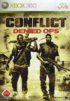 XBOX 360 GAME - Conflict: Denied Ops
